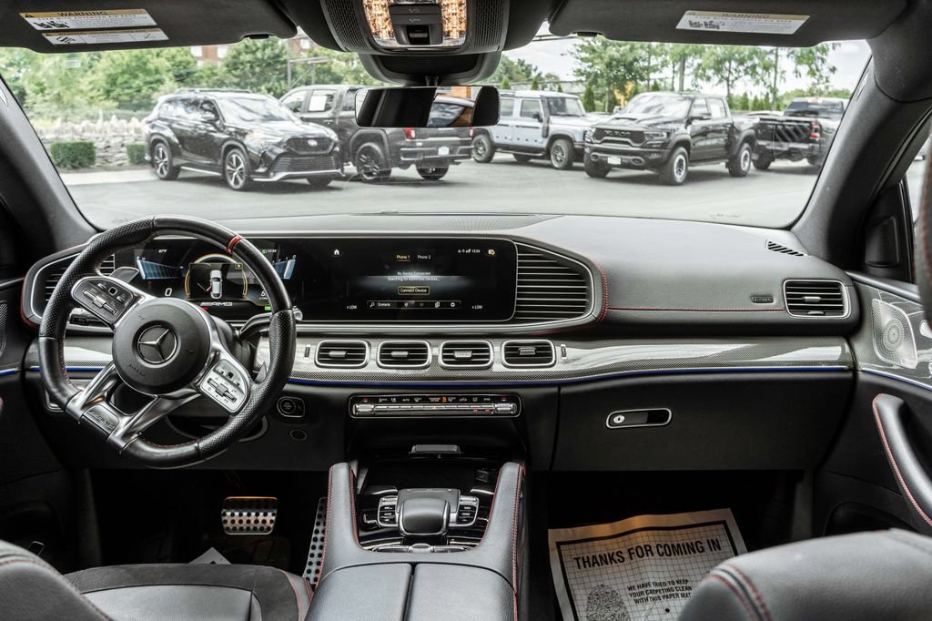 Used 2023 Mercedes-Benz GLE 53 AMG 4MATIC Coupe image 9