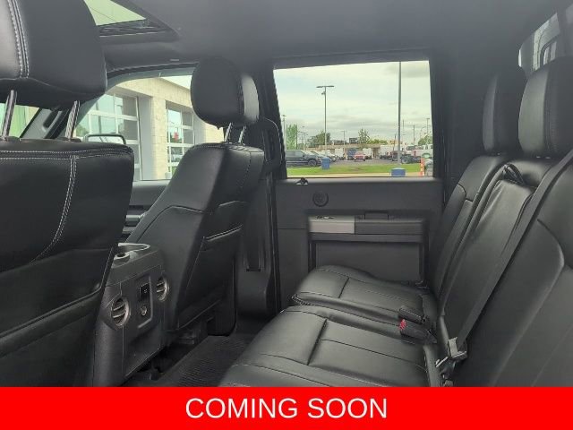 Used 2016 Ford F350 Lariat w/ Lariat Ultimate Package AWD/4WD image 8