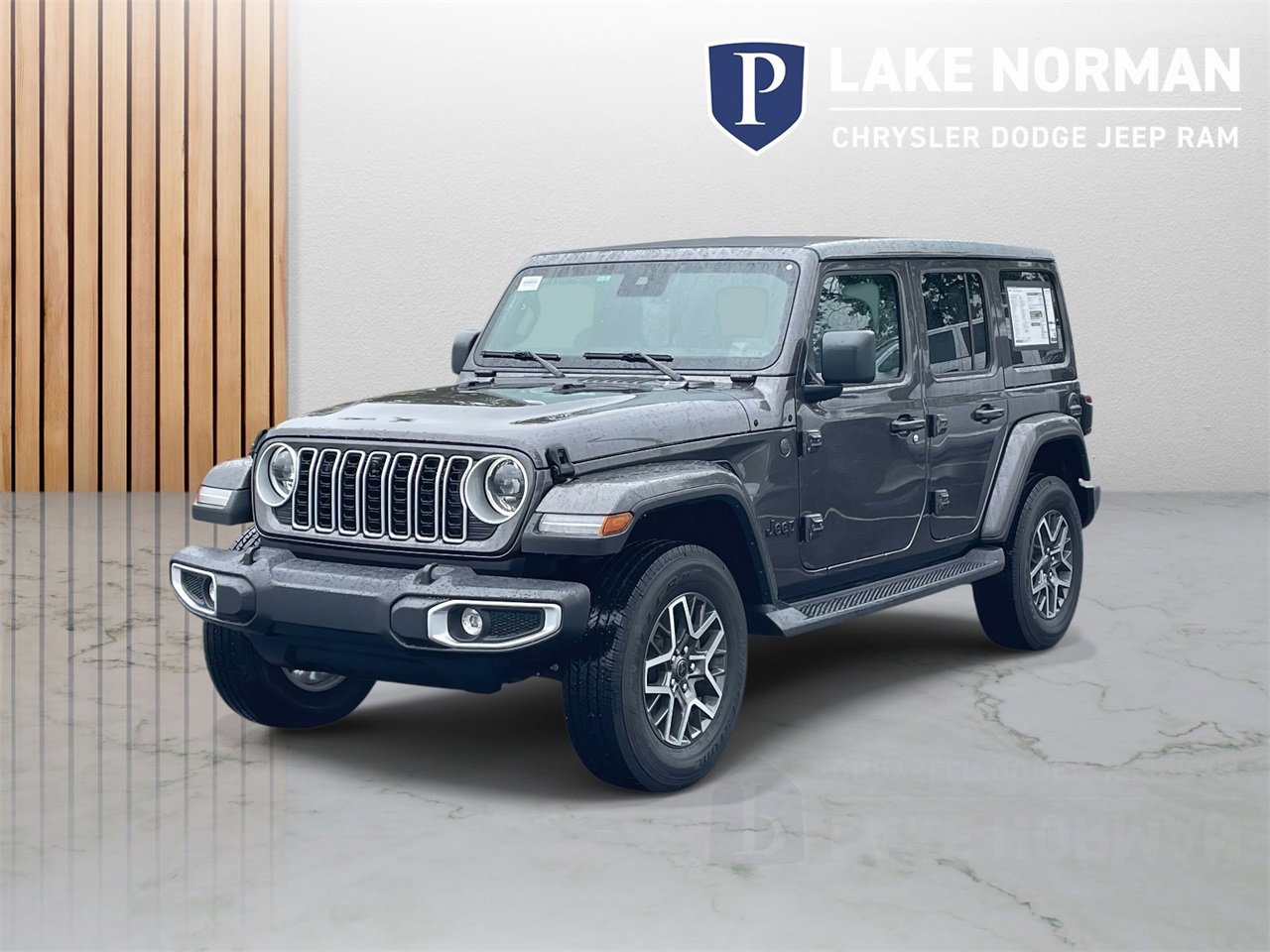 New 2025 Jeep Wrangler Sahara w/ Safety Group image 4