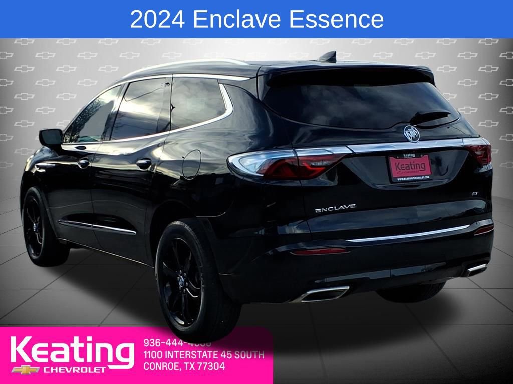 Used 2024 Buick Enclave Essence w/ Experience Buick Package image 2