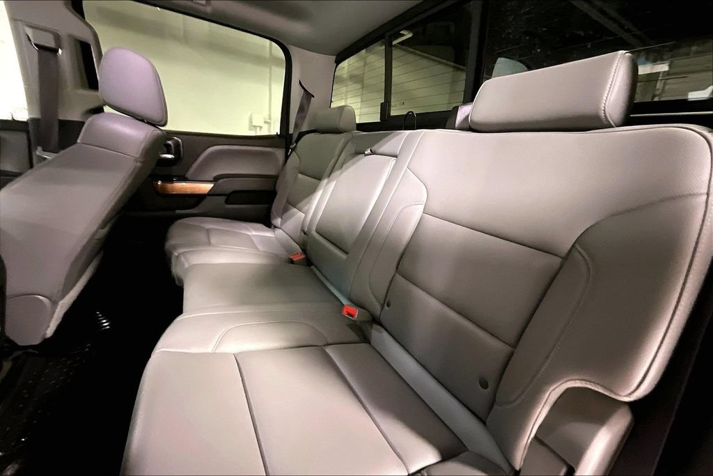 Used 2017 Chevrolet Silverado 1500 LTZ w/ Texas Edition RWD image 32
