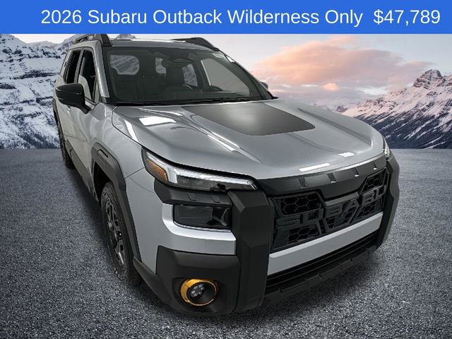New 2026 Subaru Outback Wilderness