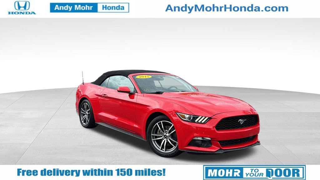 Used 2015 Ford Mustang Premium