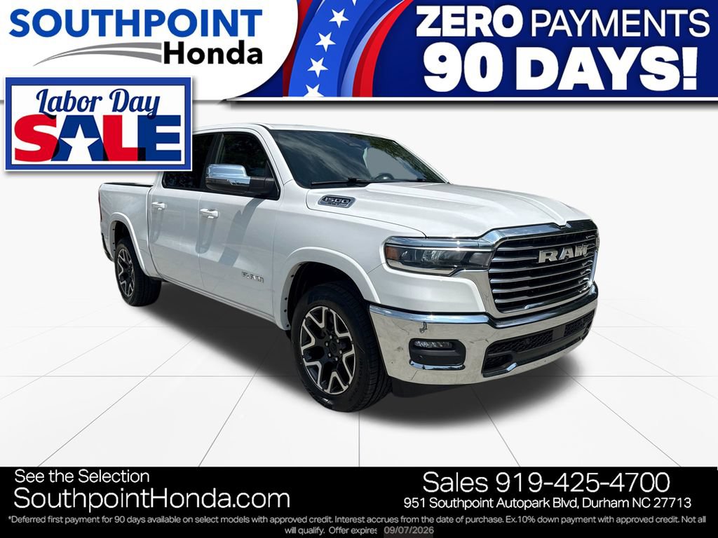 Used 2025 RAM 1500 Laramie