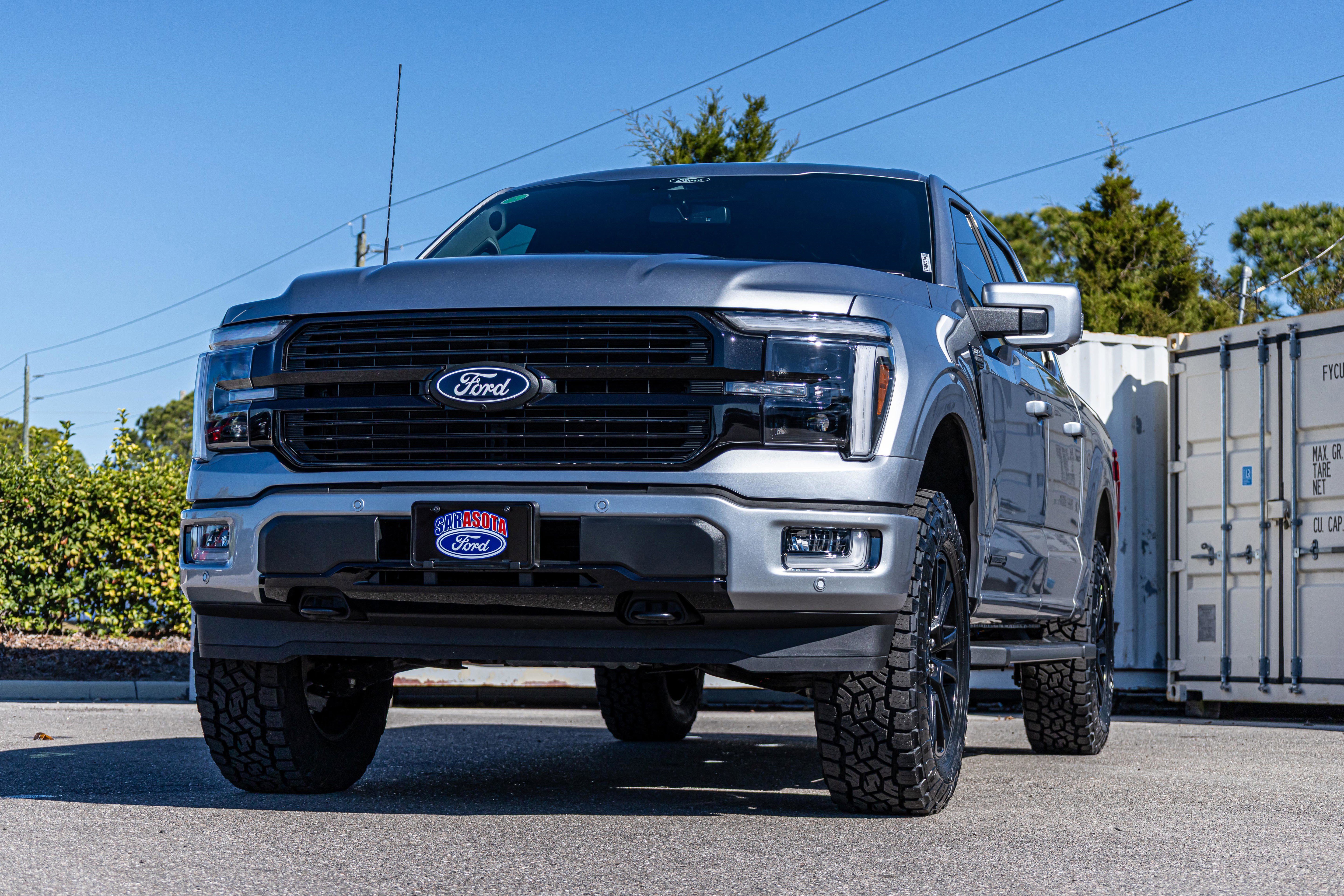 New 2026 Ford F150 Platinum image 8