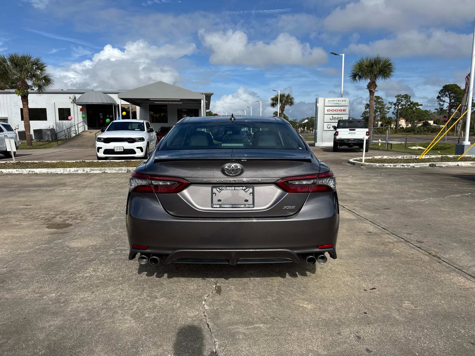 Used 2023 Toyota Camry XSE image 4