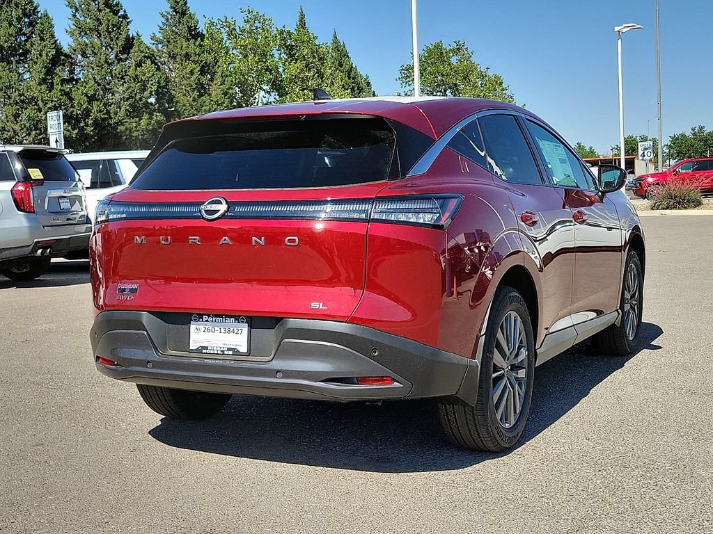New 2026 Nissan Murano SL AWD/4WD image 10
