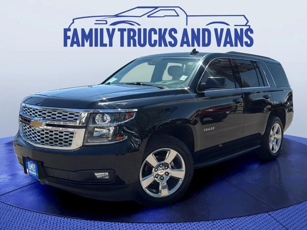 Used 2015 Chevrolet Tahoe LT AWD/4WD image 1