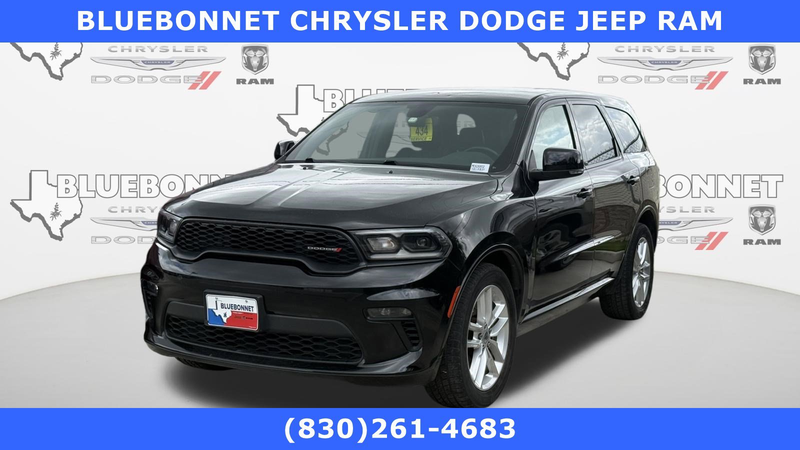 Certified 2021 Dodge Durango GT RWD image 1