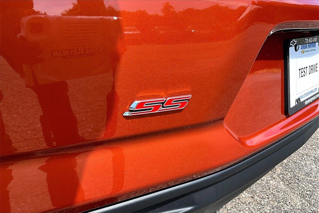 Certified 2022 Chevrolet Camaro SS image 22