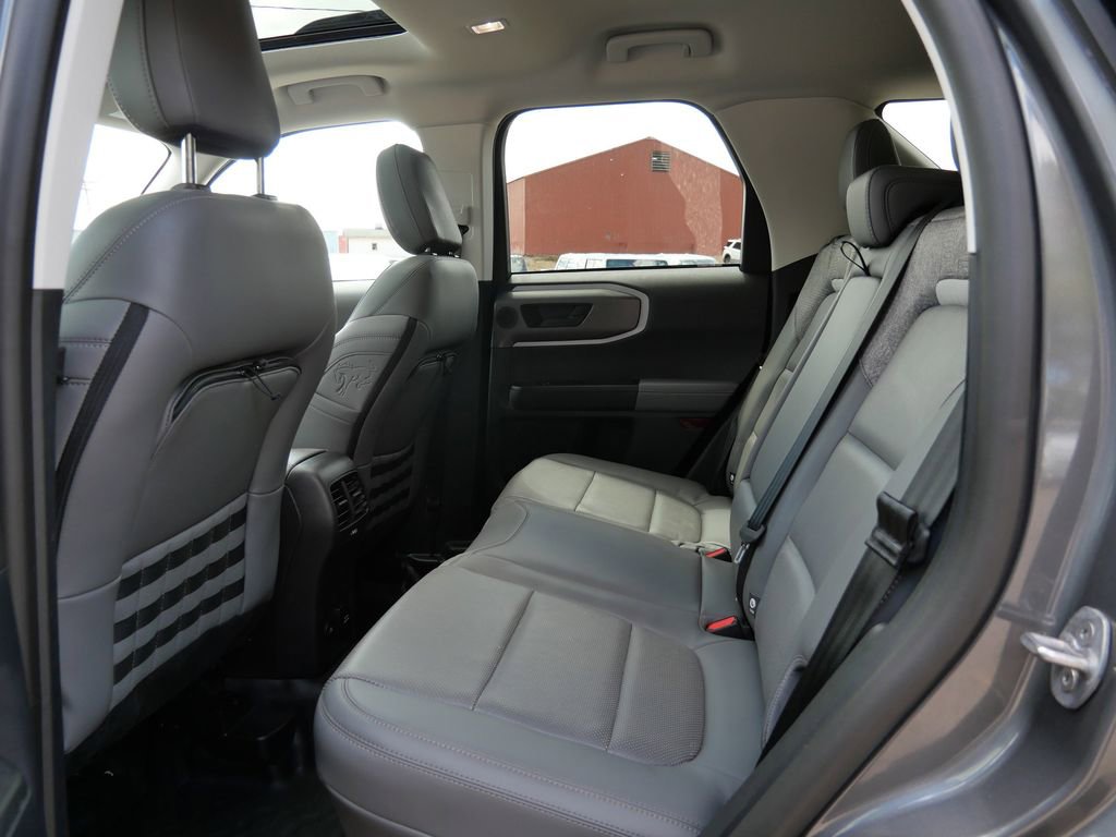 Used 2025 Ford Bronco Sport Badlands w/ Badlands Tech Package AWD/4WD image 10