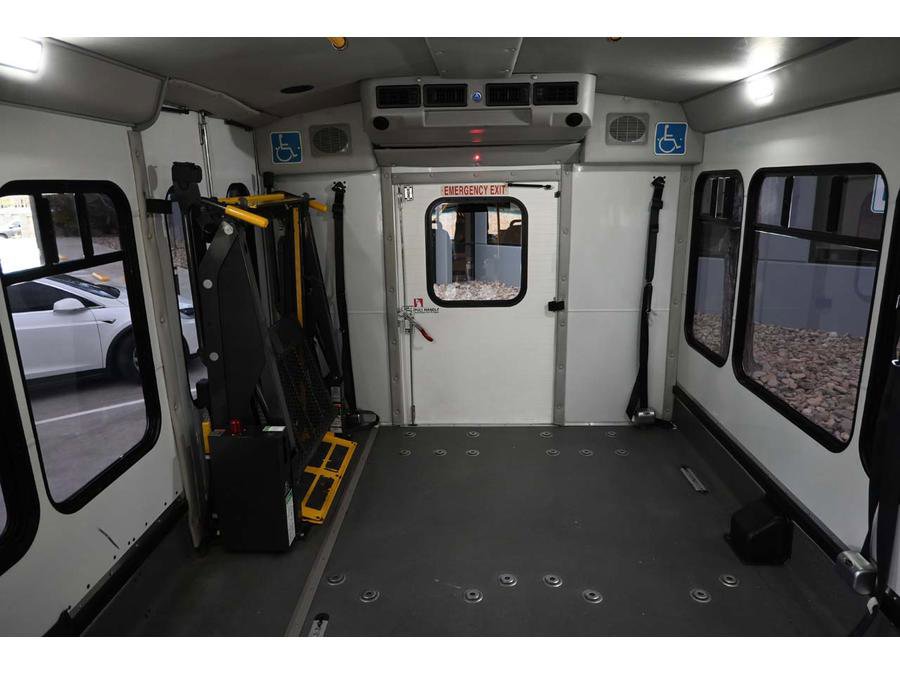 Used 2016 Ford E-350 and Econoline 350 Super Duty w/ Shuttle Bus Prep Package RWD image 19