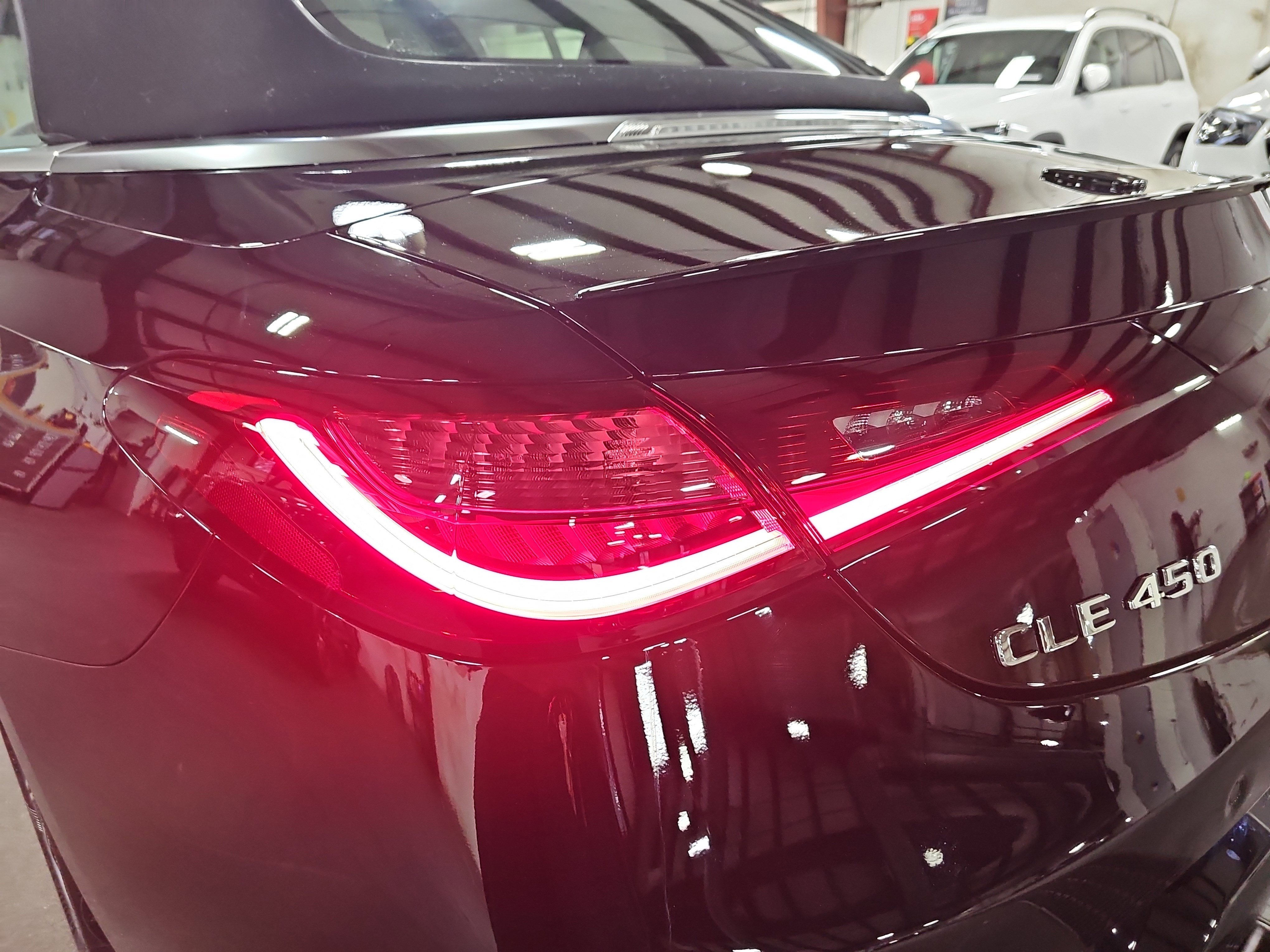 New 2026 Mercedes-Benz CLE 450 4MATIC Cabriolet image 37