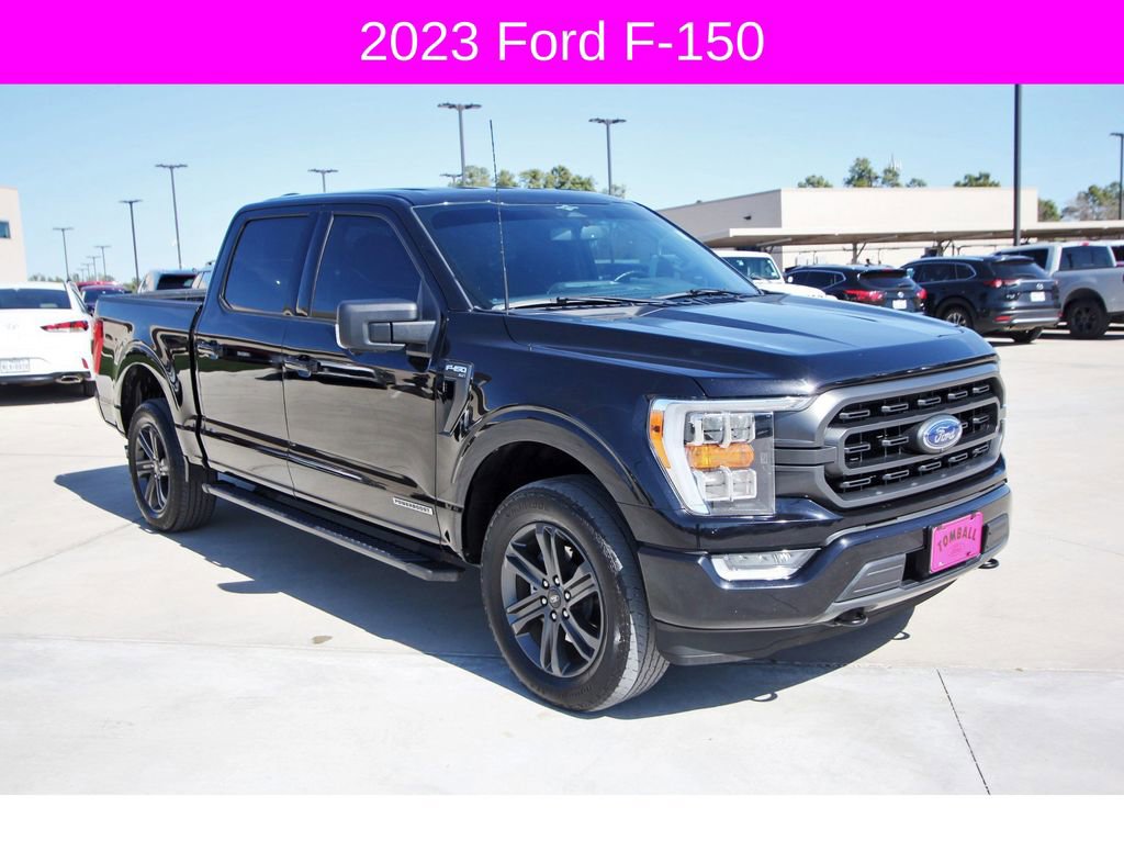 Used 2023 Ford F150 XLT w/ Equipment Group 302A High image 9
