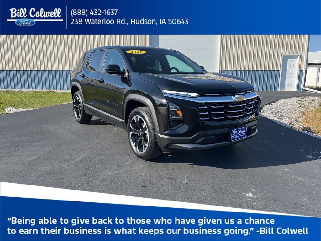 Used 2025 Chevrolet Equinox LT image 1