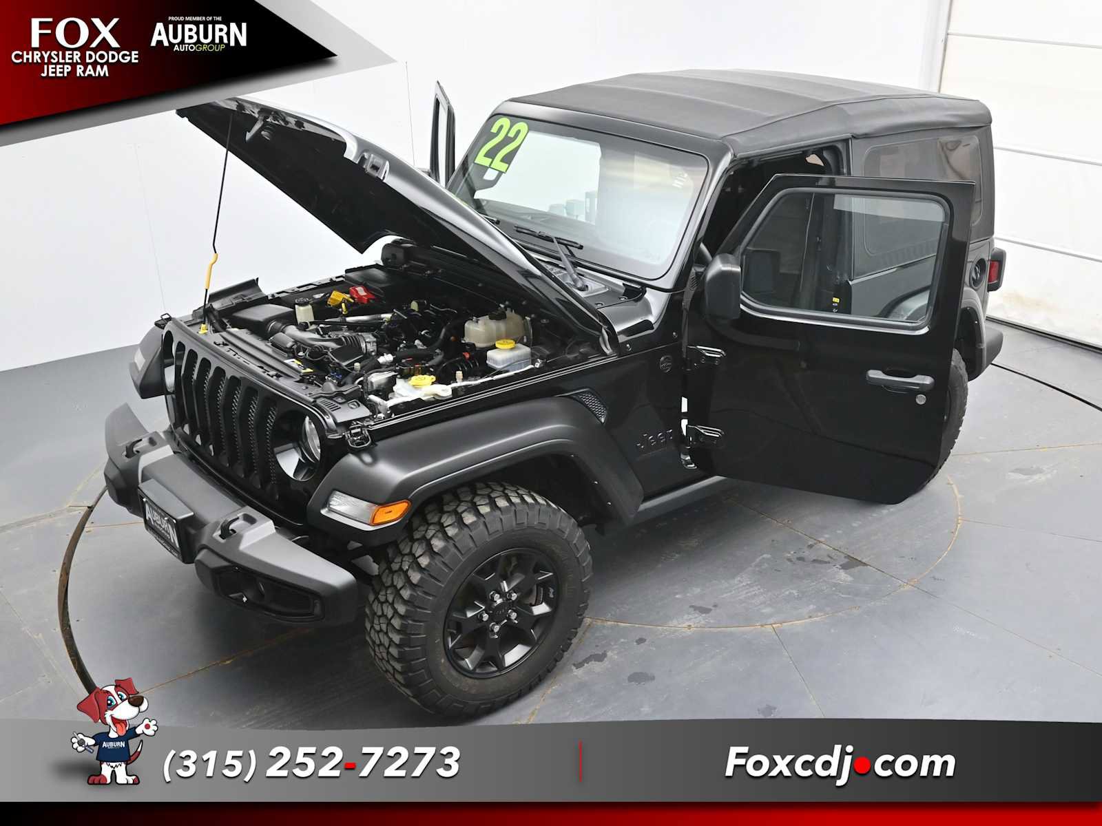 Used 2022 Jeep Wrangler Sport AWD/4WD image 36