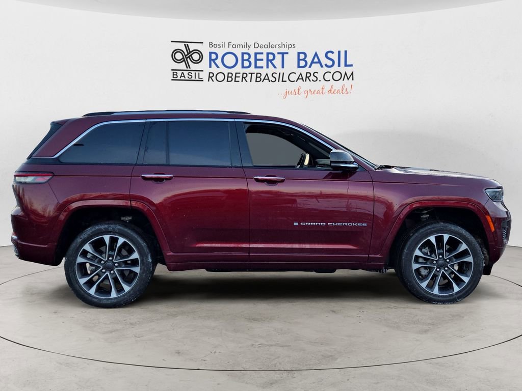 Used 2022 Jeep Grand Cherokee Overland image 6