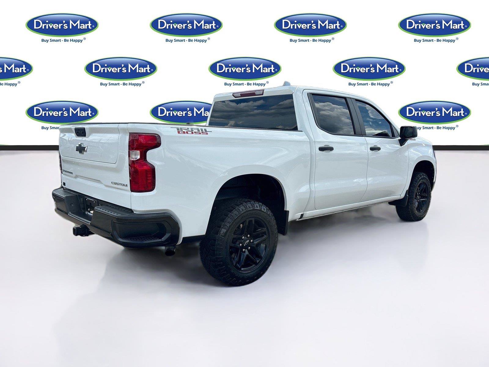 Used 2023 Chevrolet Silverado 1500 Custom Trail Boss AWD/4WD image 7