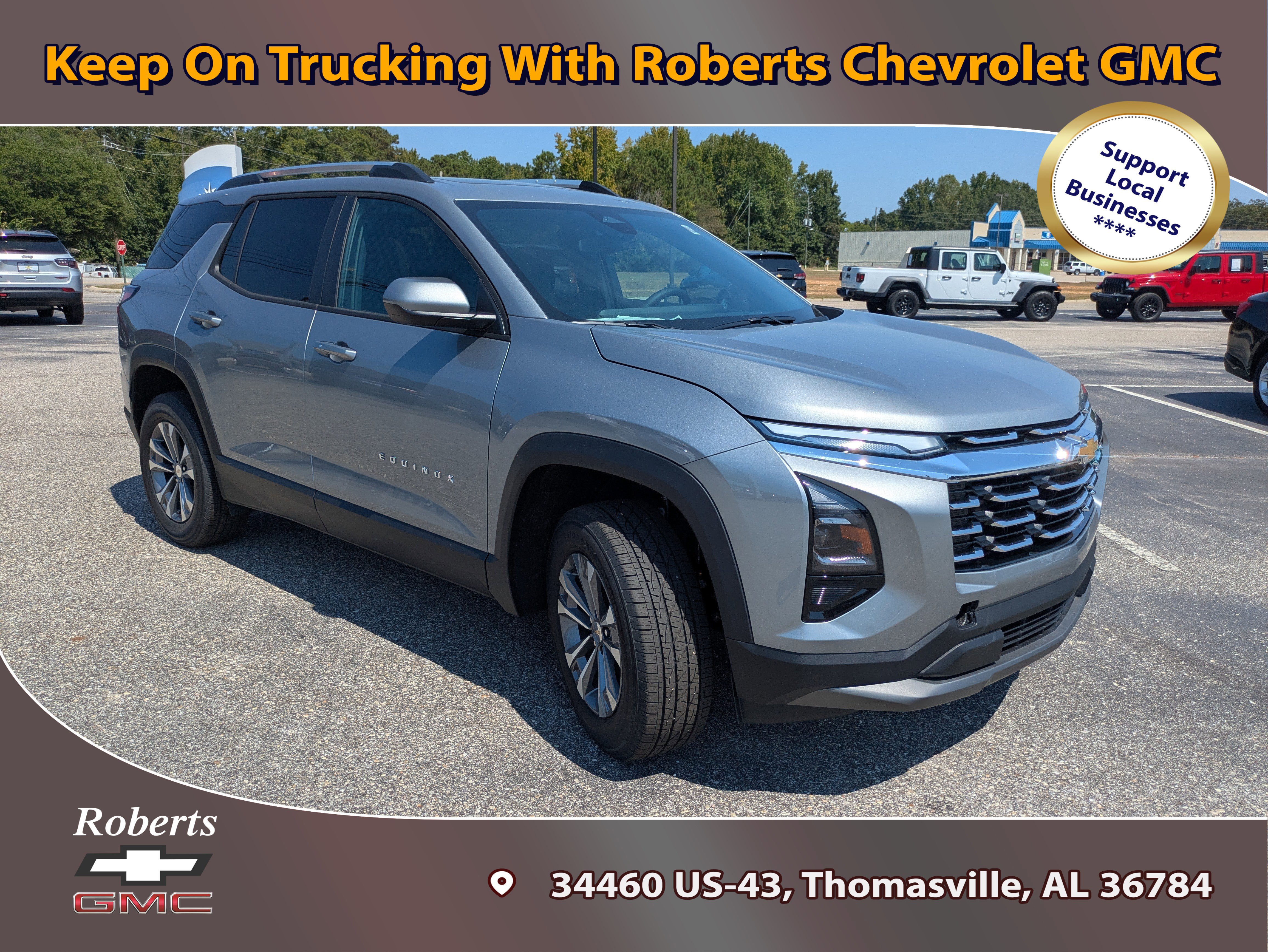 New 2026 Chevrolet Equinox LT image 7