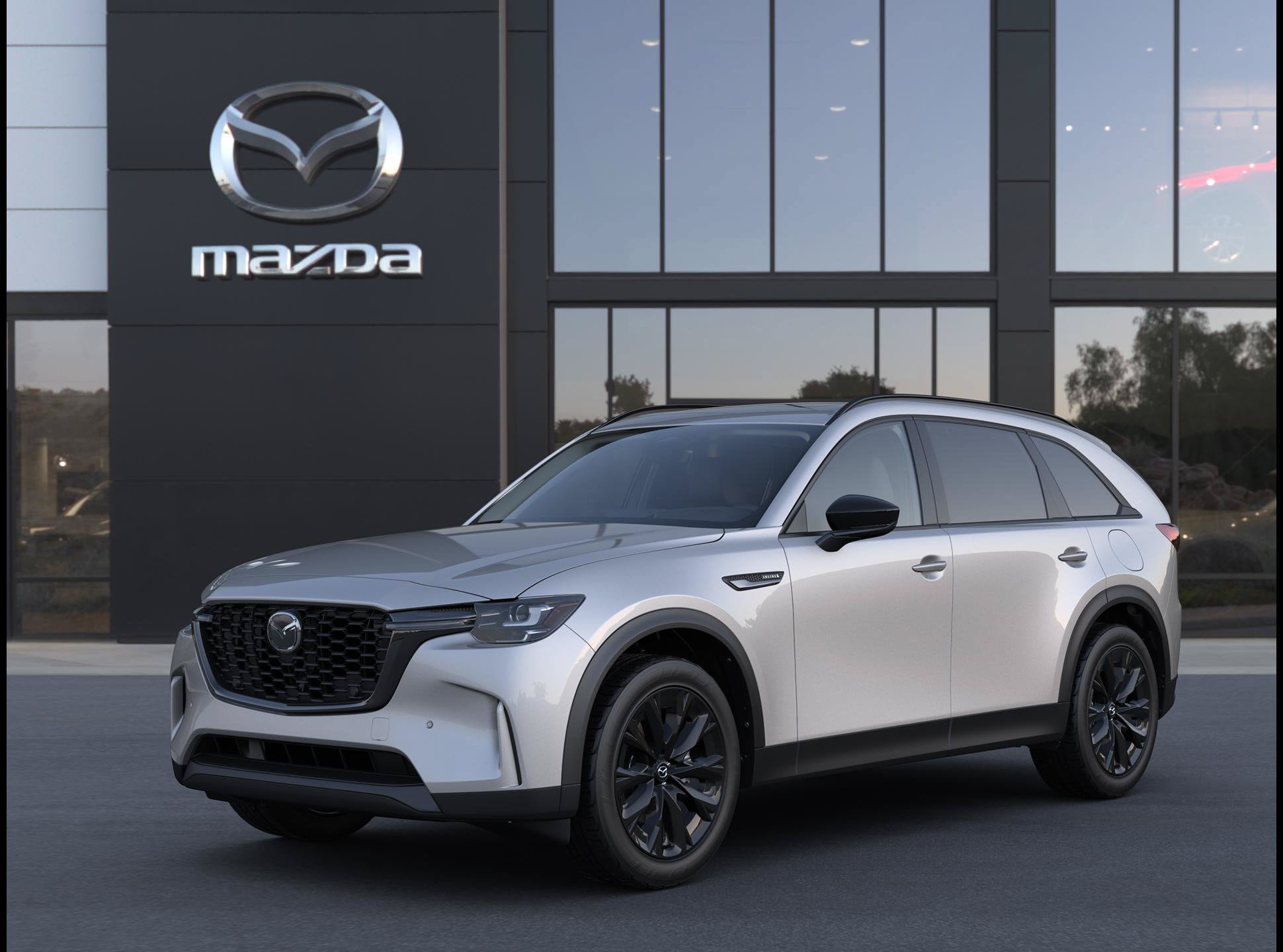 New 2026 MAZDA CX-90 3.3 Turbo w/ Premium Sport Pkg AWD/4WD image 1