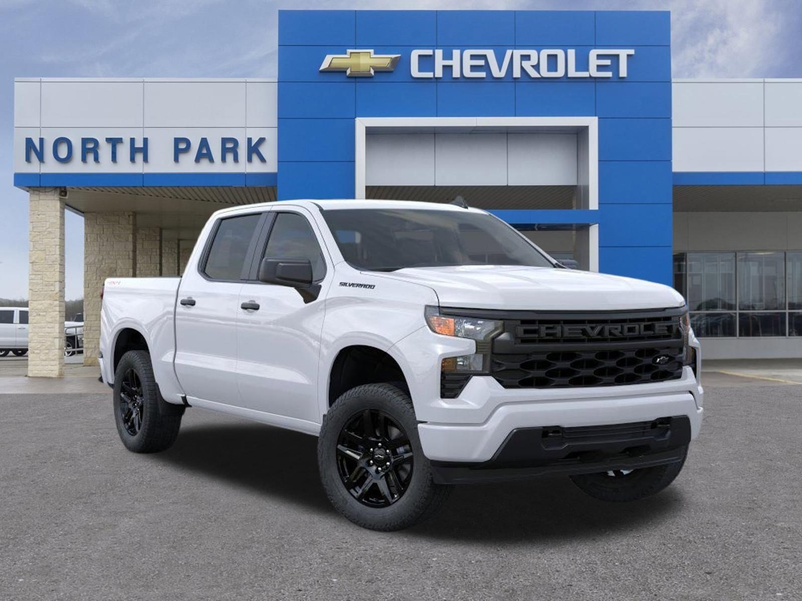 New 2026 Chevrolet Silverado 1500 Custom AWD/4WD image 1
