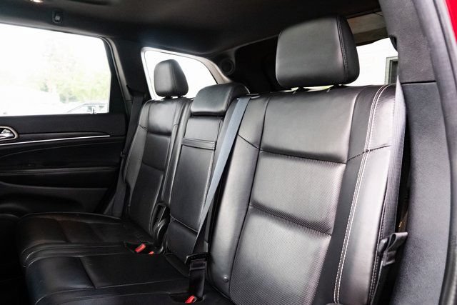 Used 2017 Jeep Grand Cherokee Limited w/ Luxury Group II AWD/4WD image 23