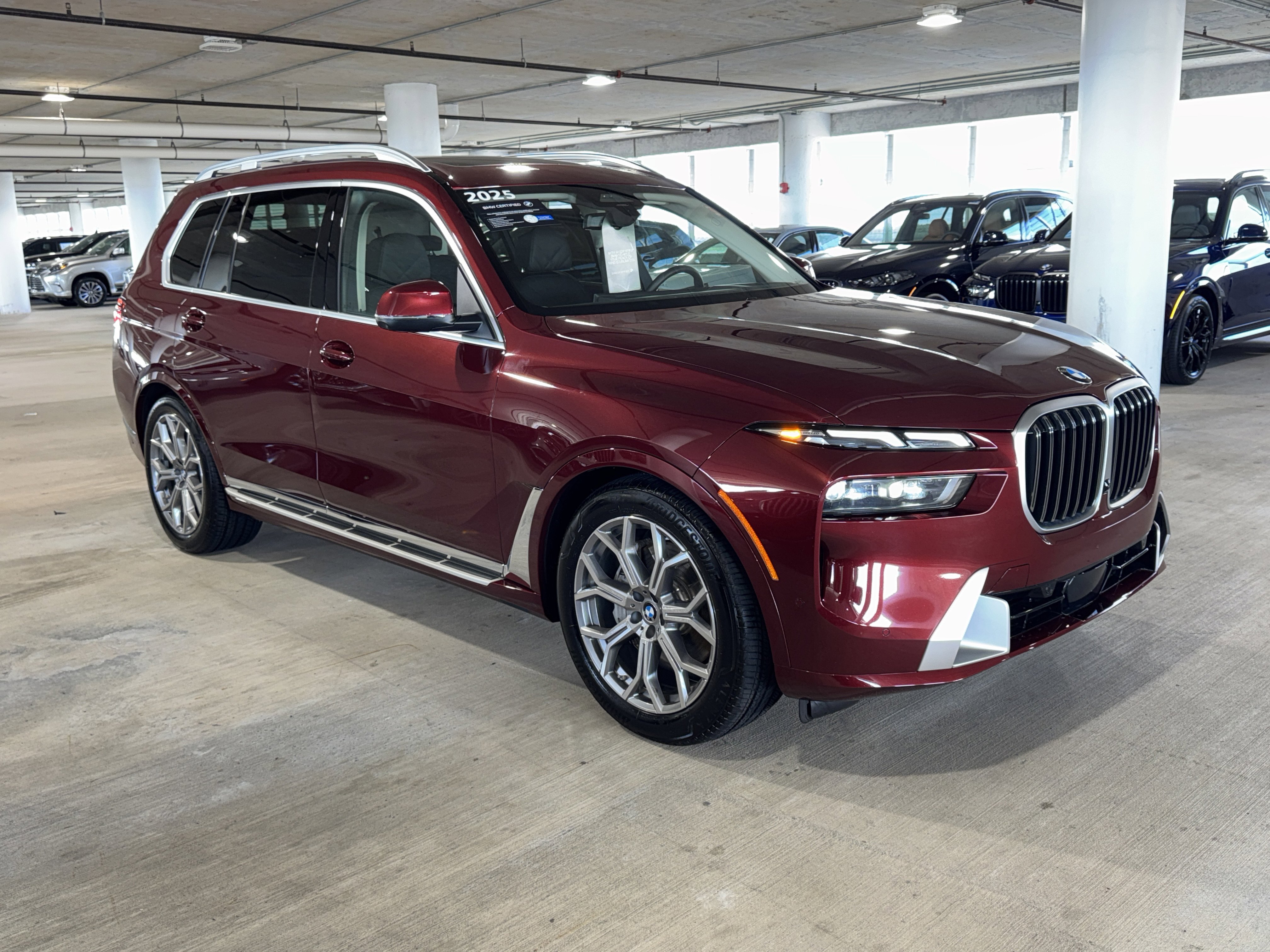 Certified 2025 BMW X7 xDrive40i w/ Premium Package