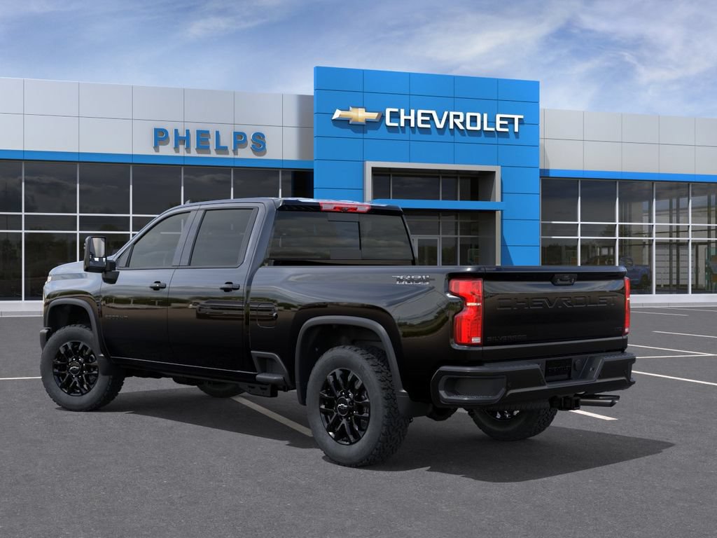 New 2026 Chevrolet Silverado 2500 LTZ w/ LTZ Plus Package AWD/4WD image 4