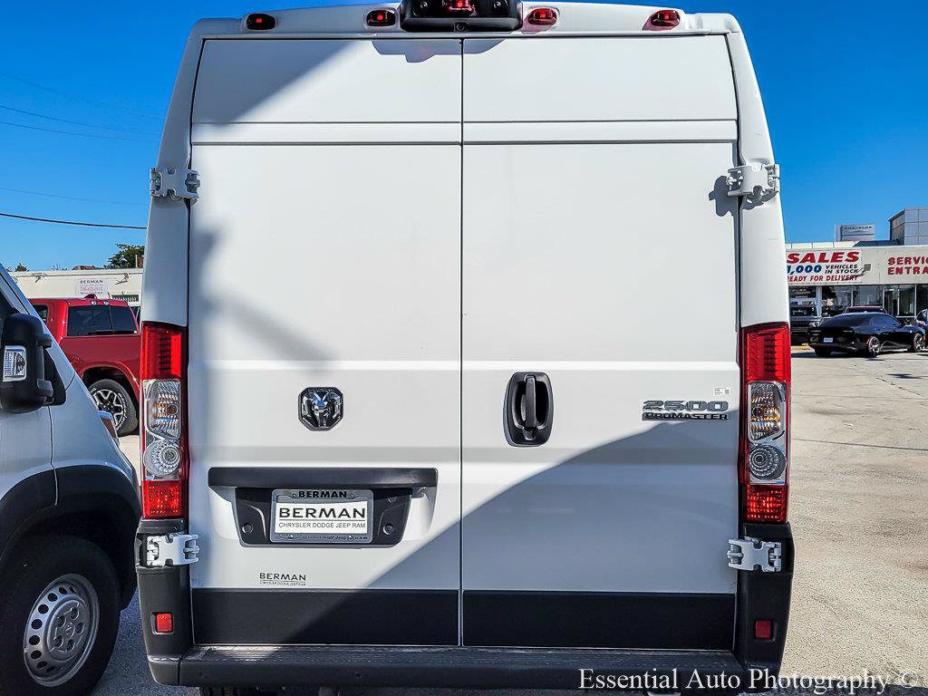 New 2027 RAM ProMaster 2500 FWD image 7