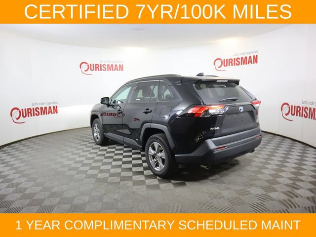 Used 2024 Toyota RAV4 XLE AWD/4WD image 16