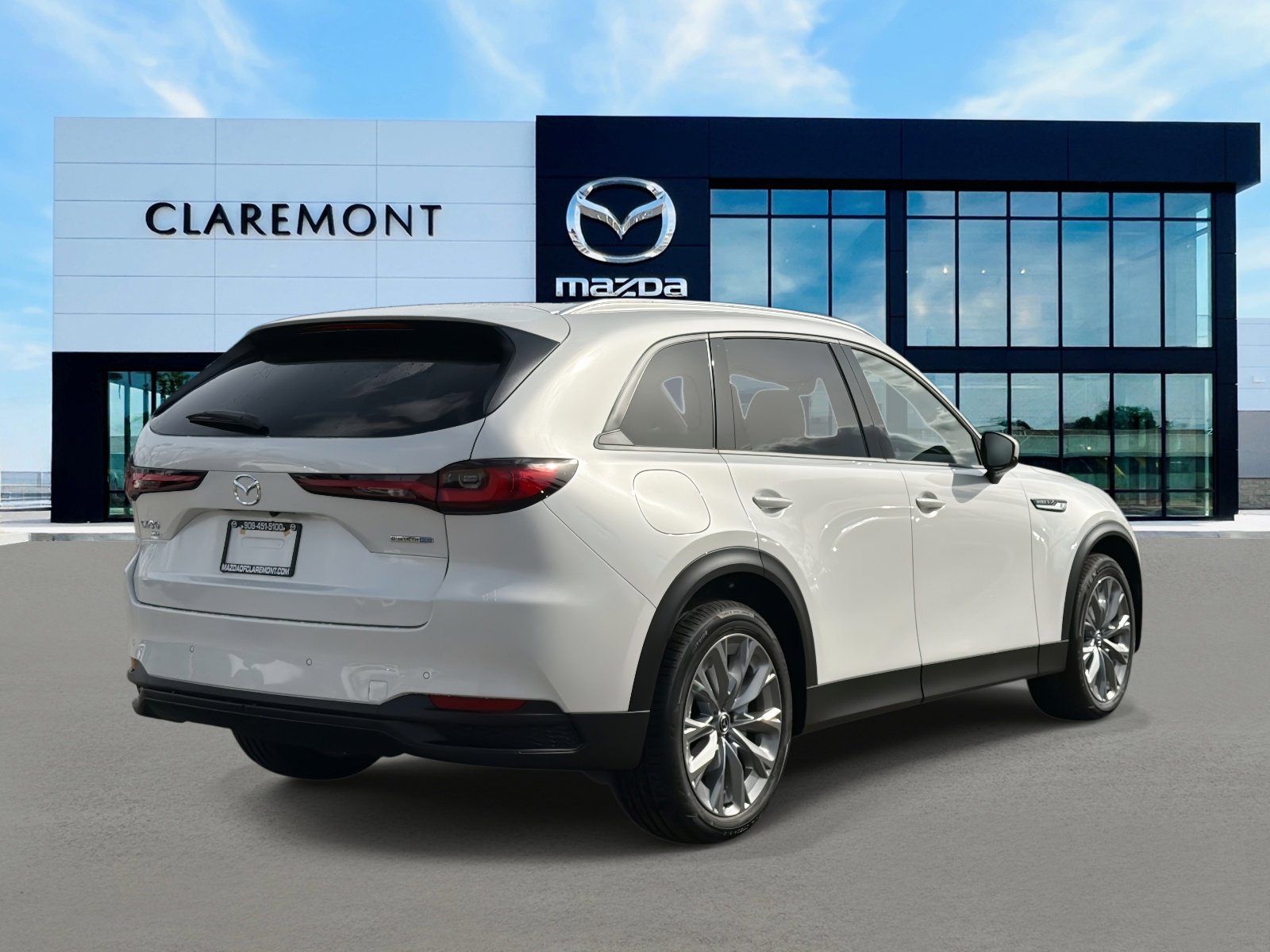 New 2026 MAZDA CX-90 Plug-In Hybrid w/ Preferred AWD/4WD image 5