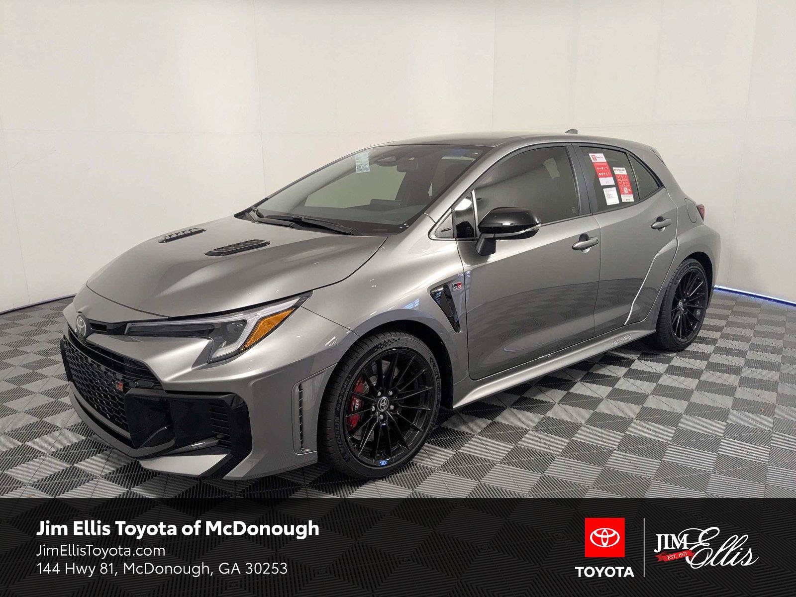 New 2026 Toyota Corolla GR AWD/4WD image 1