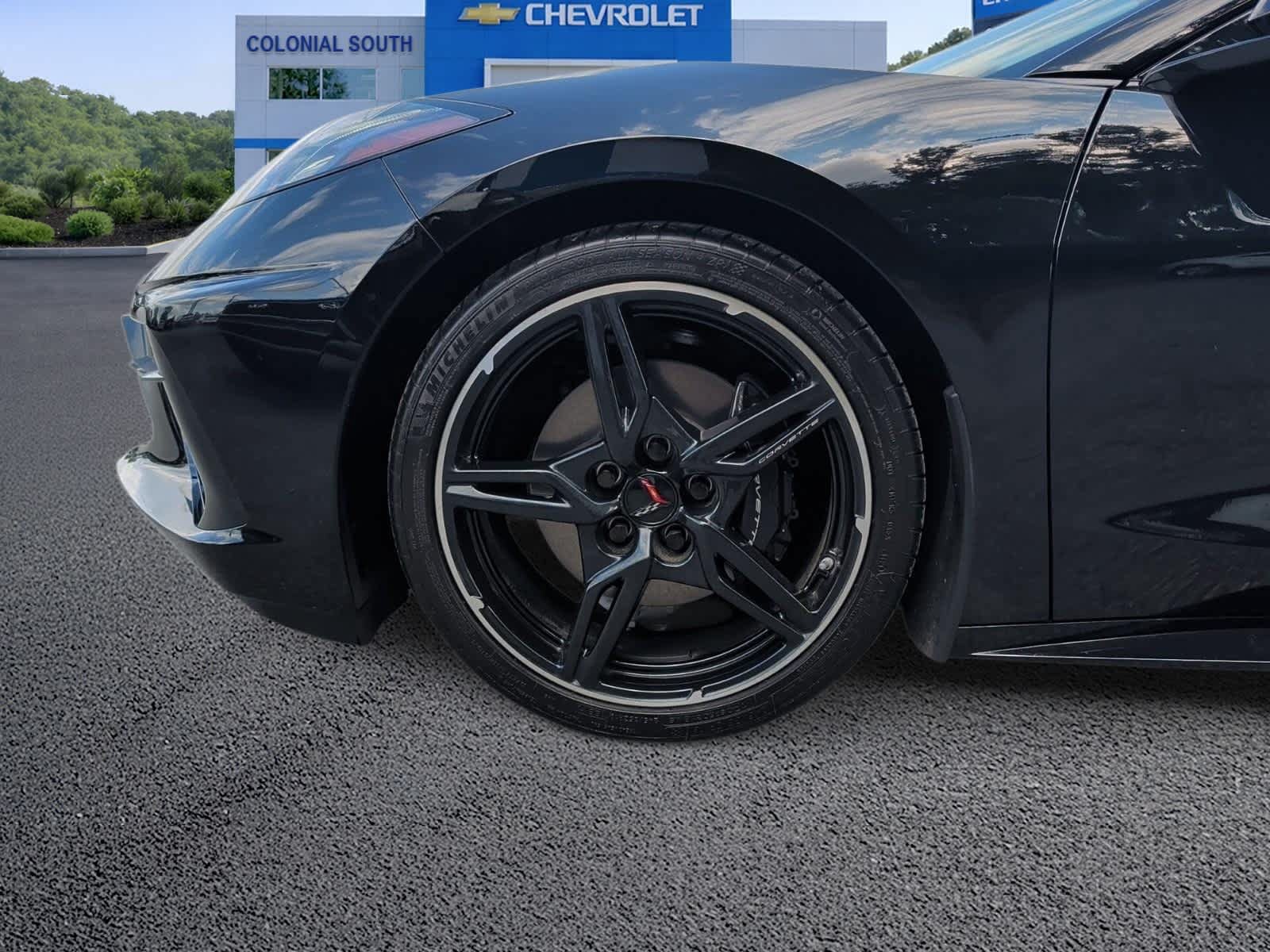 Used 2021 Chevrolet Corvette Stingray Premium Conv w/ Battery Protection Package RWD image 10