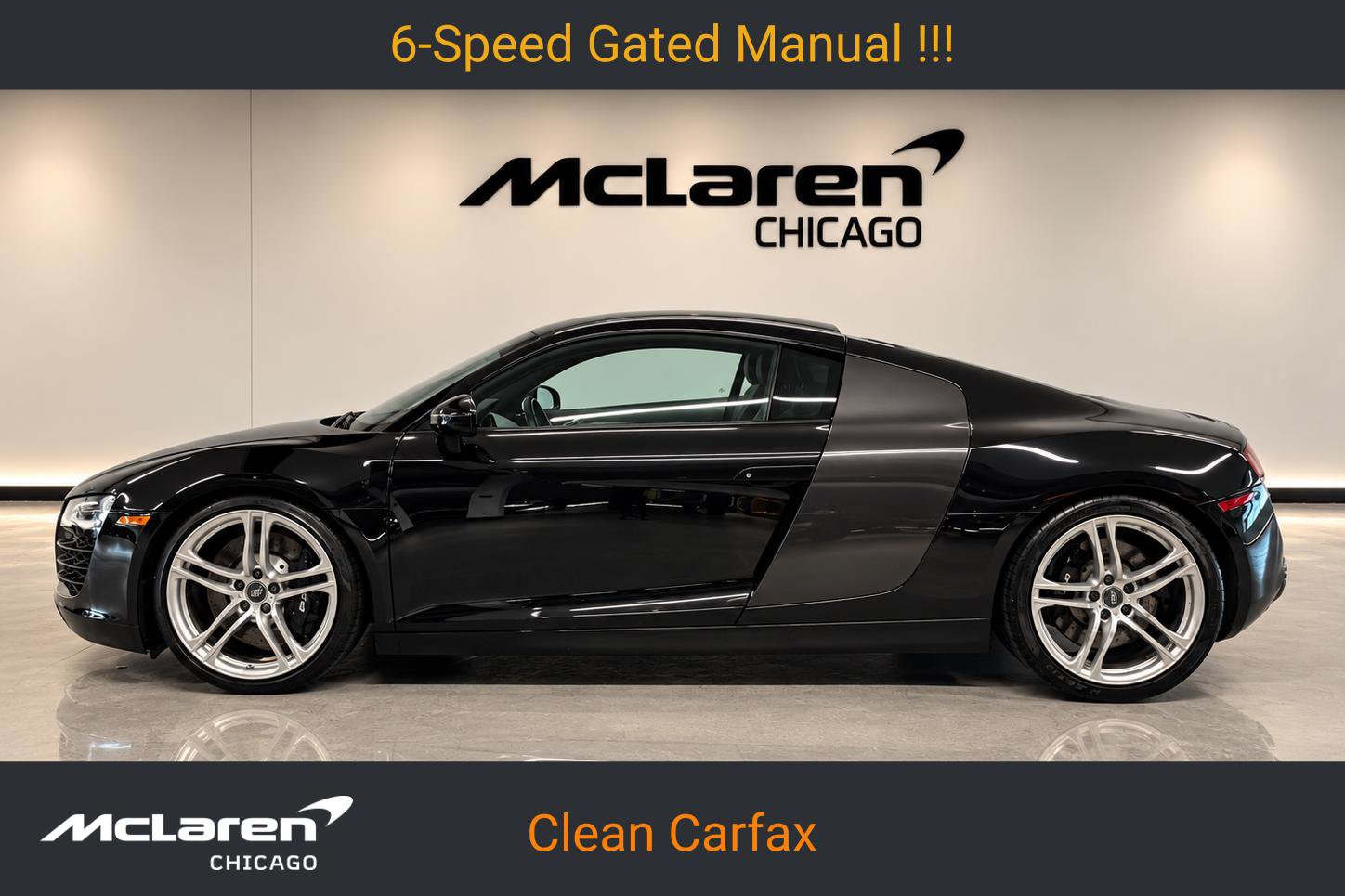 Used 2008 Audi R8 V8