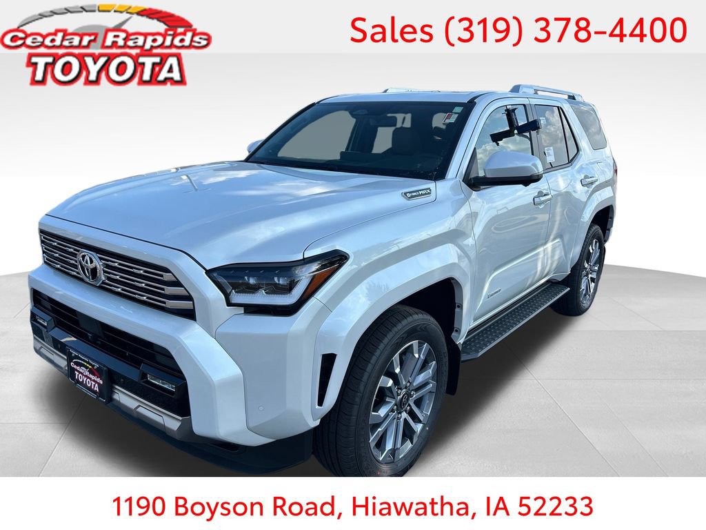 New 2026 Toyota 4Runner Limited