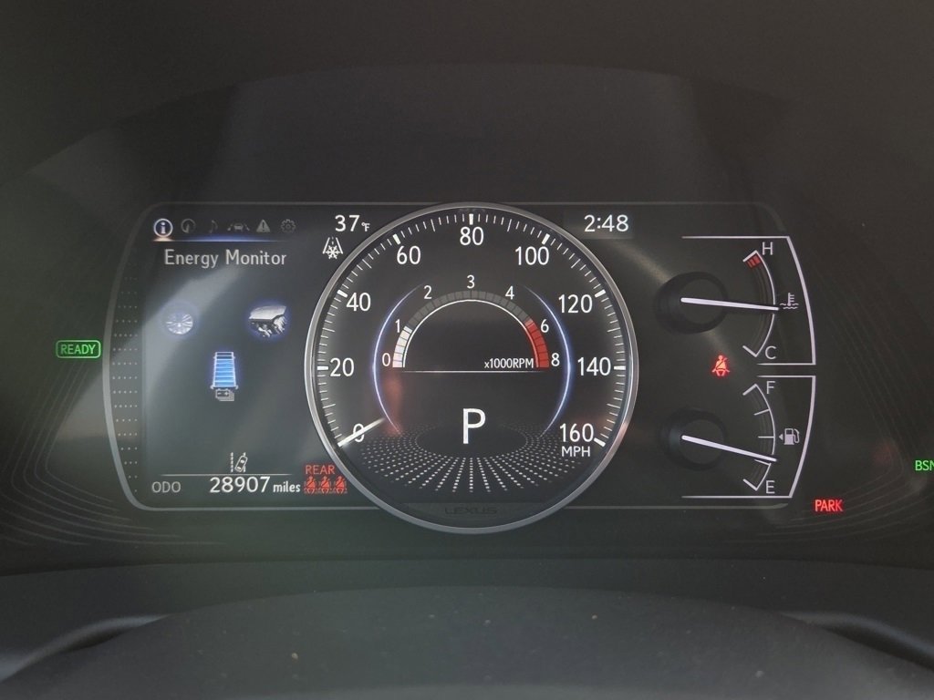 Certified 2024 Lexus ES 300h Ultra Luxury w/ Accessory Package (Z1) image 39