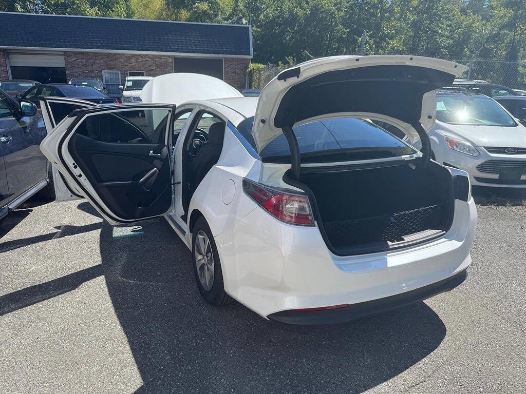 Used 2015 Kia Optima LX image 9