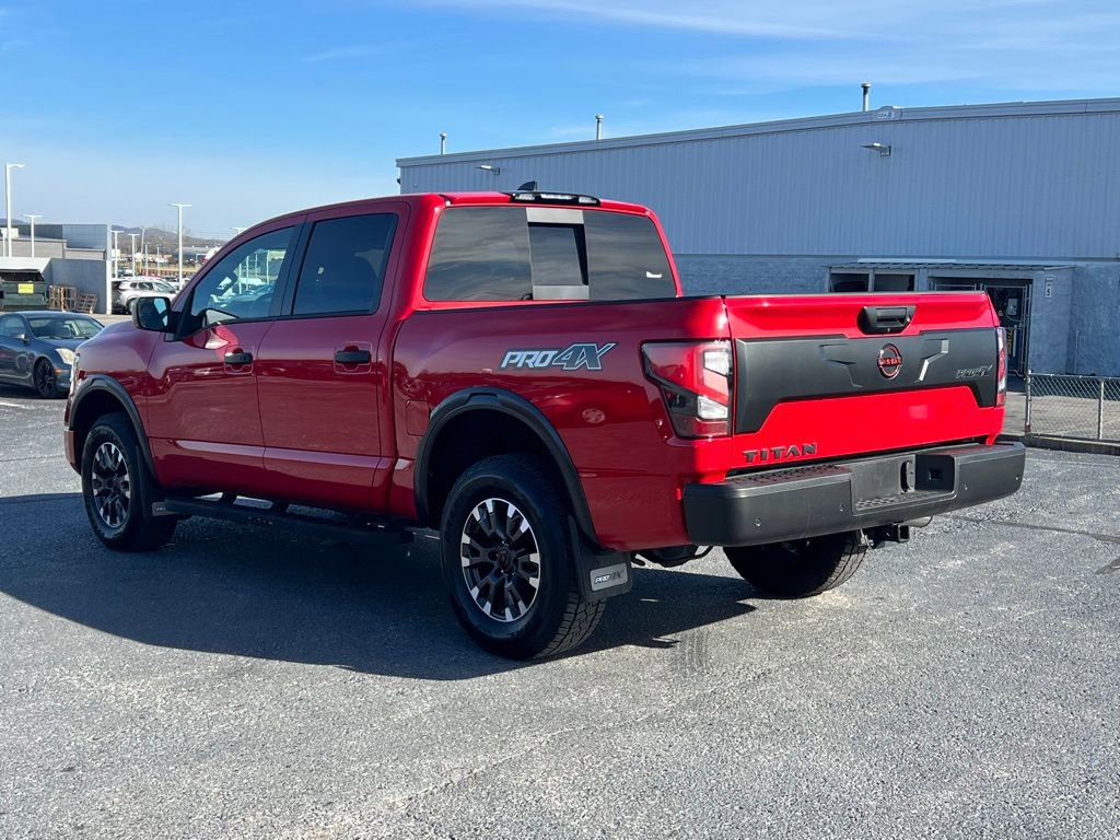 Used 2024 Nissan Titan PRO-4X w/ Off Road Protection Package image 7