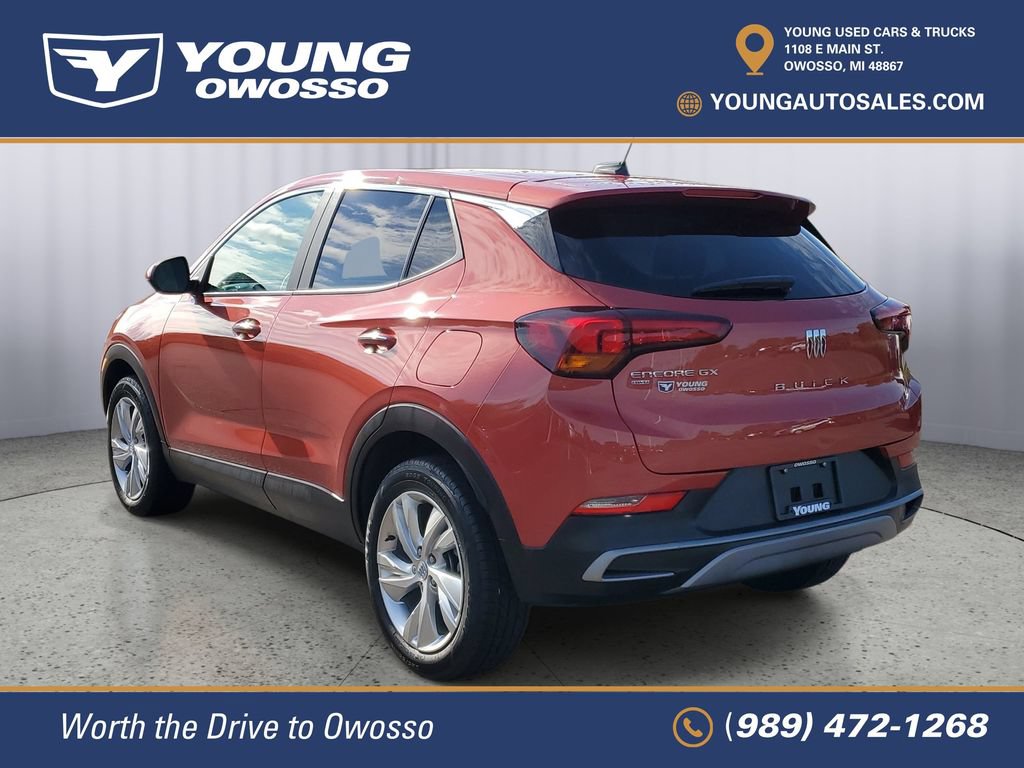 Used 2024 Buick Encore GX Preferred AWD/4WD image 4