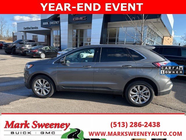 Used 2022 Ford Edge Titanium image 1