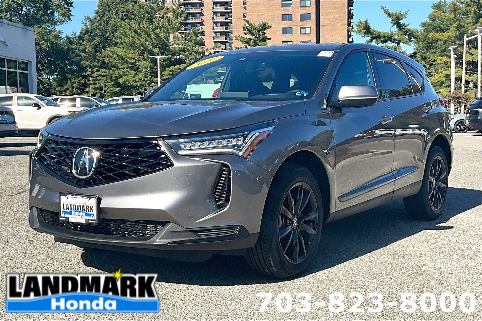 Used 2026 Acura RDX SH-AWD