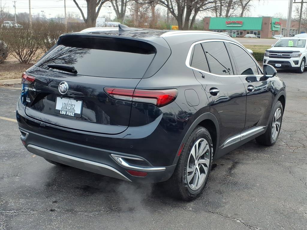 Used 2021 Buick Envision Essence w/ Technology Package I image 3