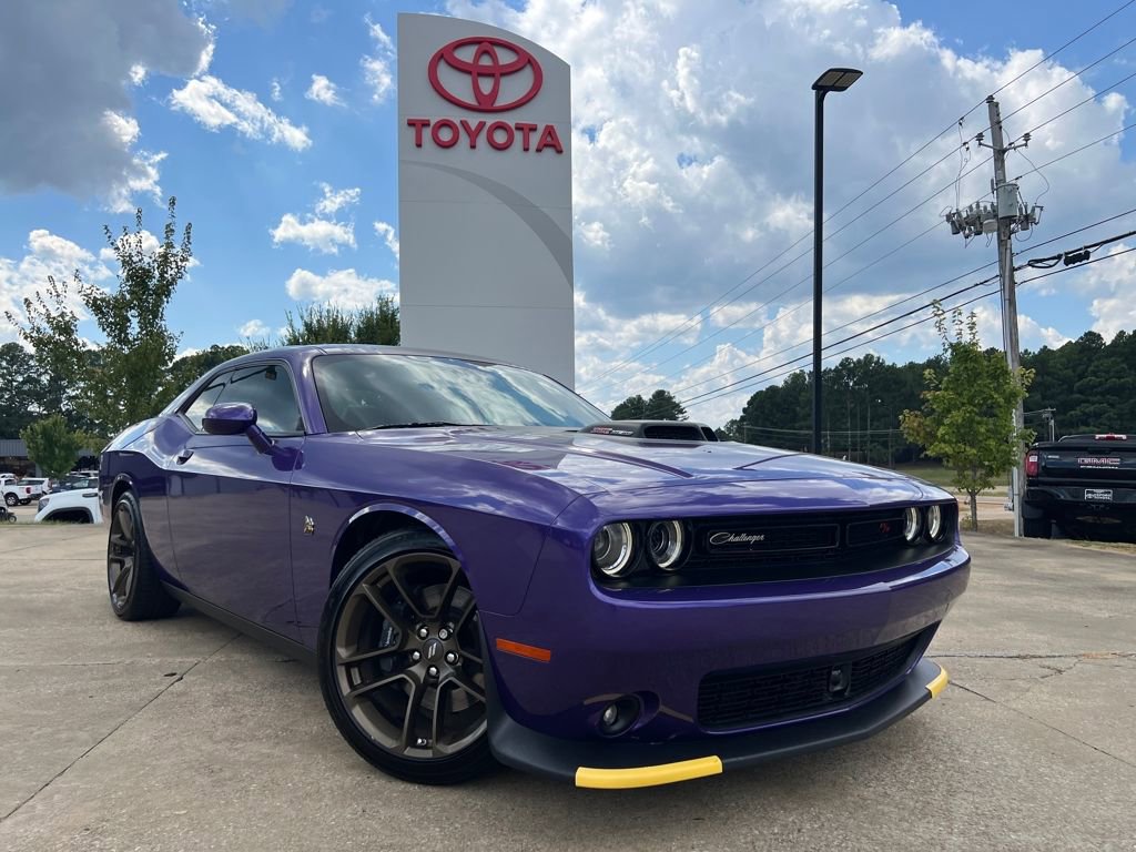 Used 2023 Dodge Challenger R/T Scat Pack w/ Plus Package