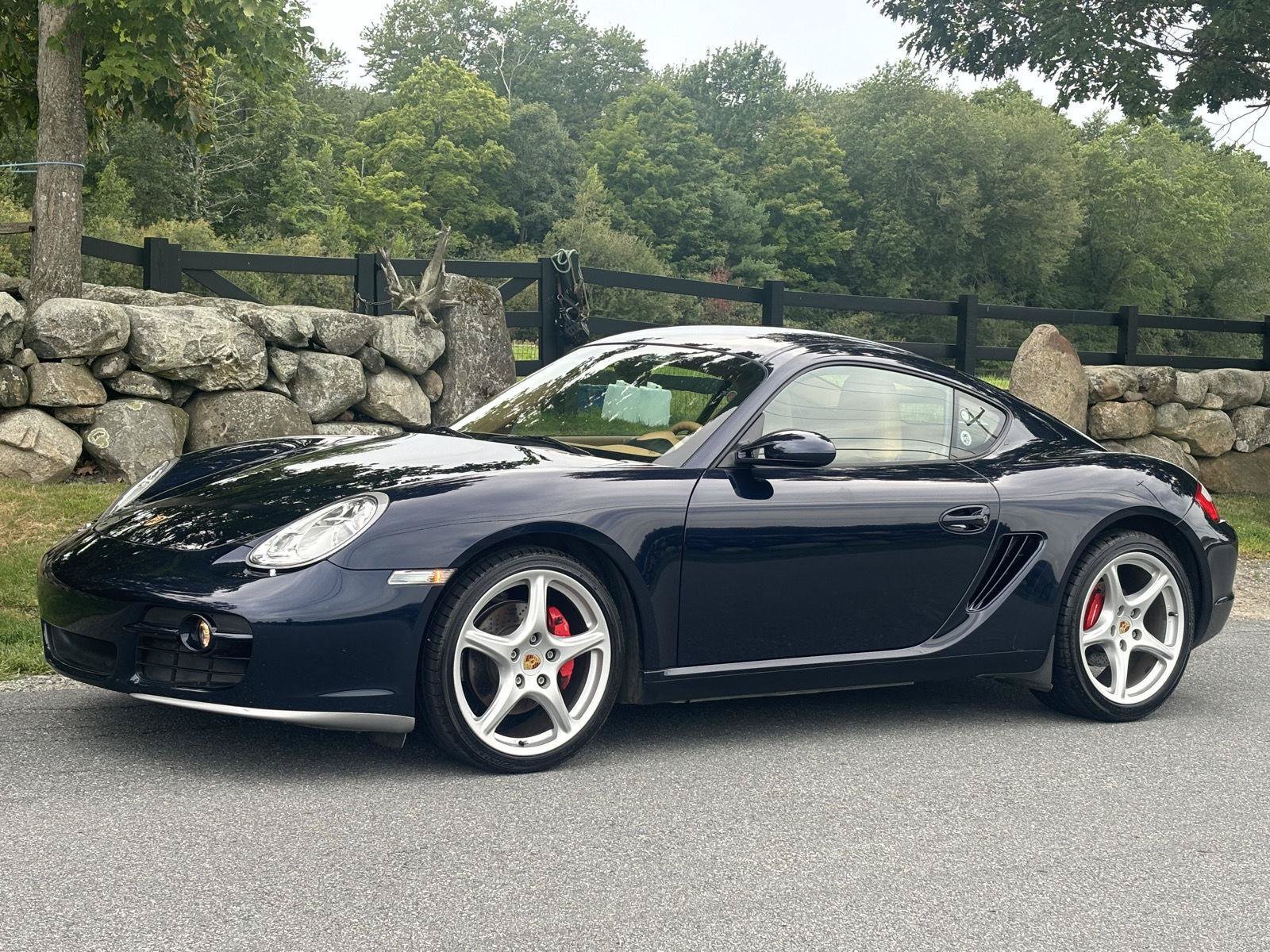 Used 2006 Porsche Cayman S RWD image 12
