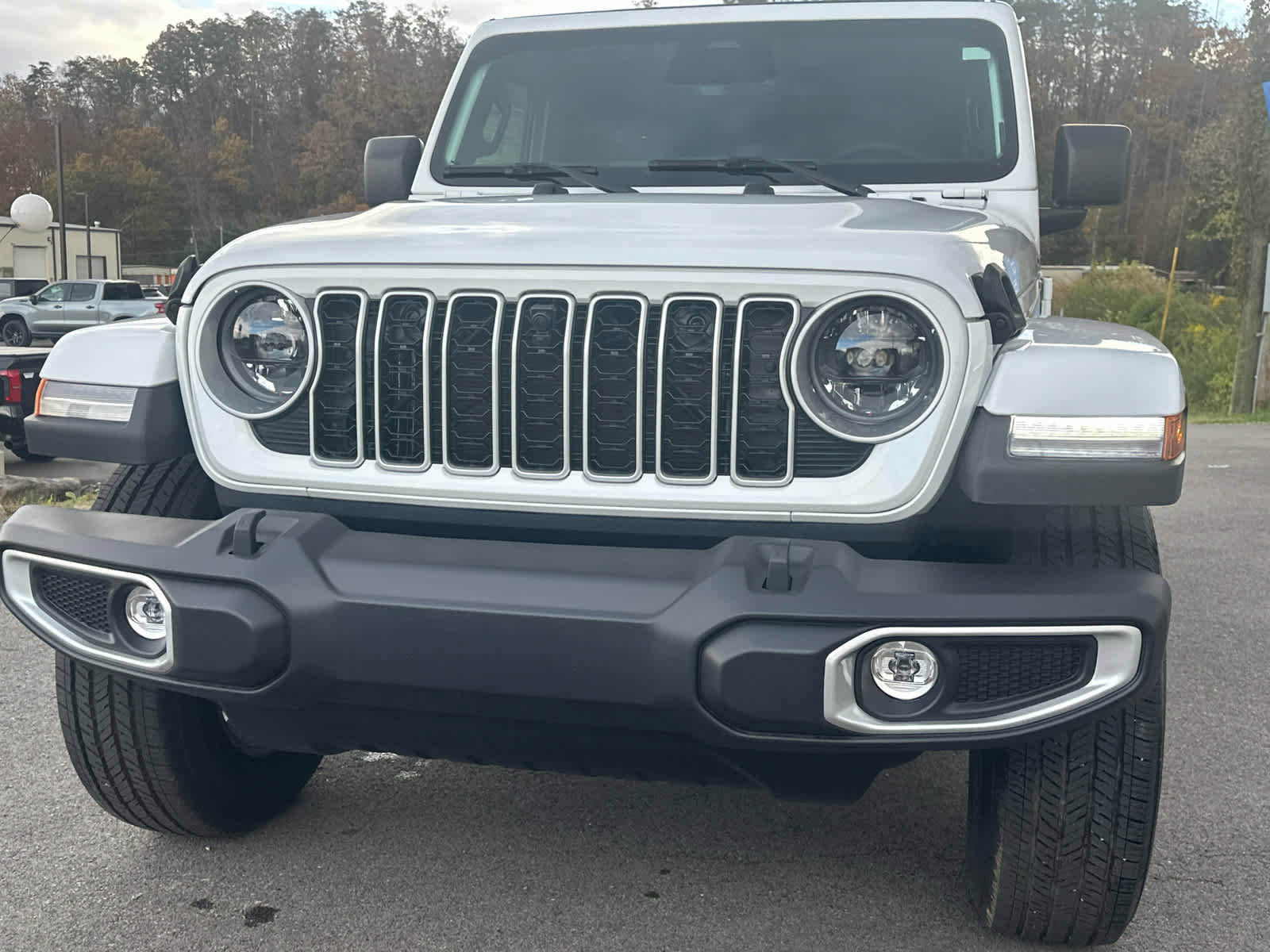 New 2026 Jeep Wrangler Unlimited Sahara image 3