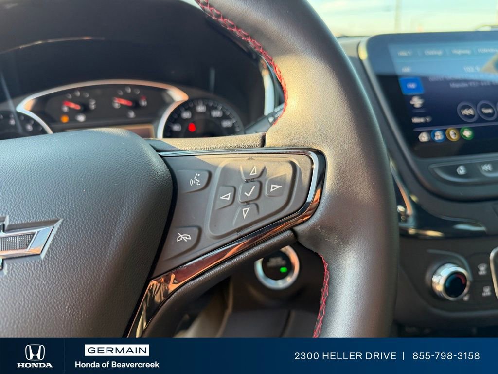 Used 2024 Chevrolet Equinox RS w/ RS Leather Package FWD image 25