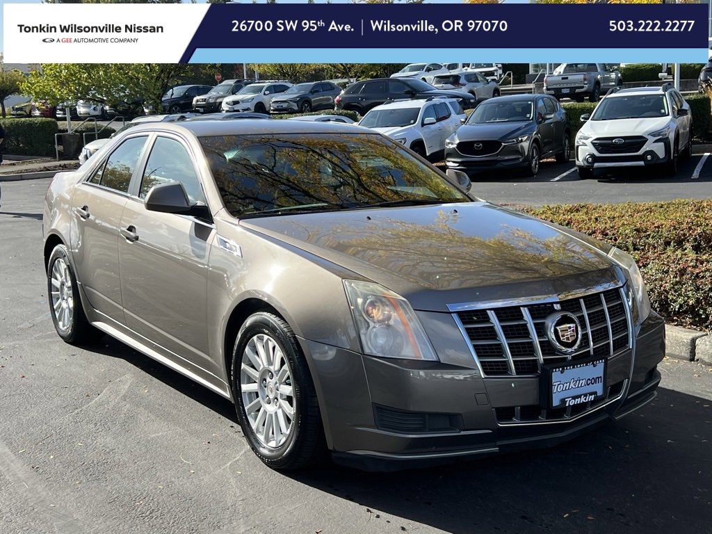 Used 2012 Cadillac CTS Sedan
