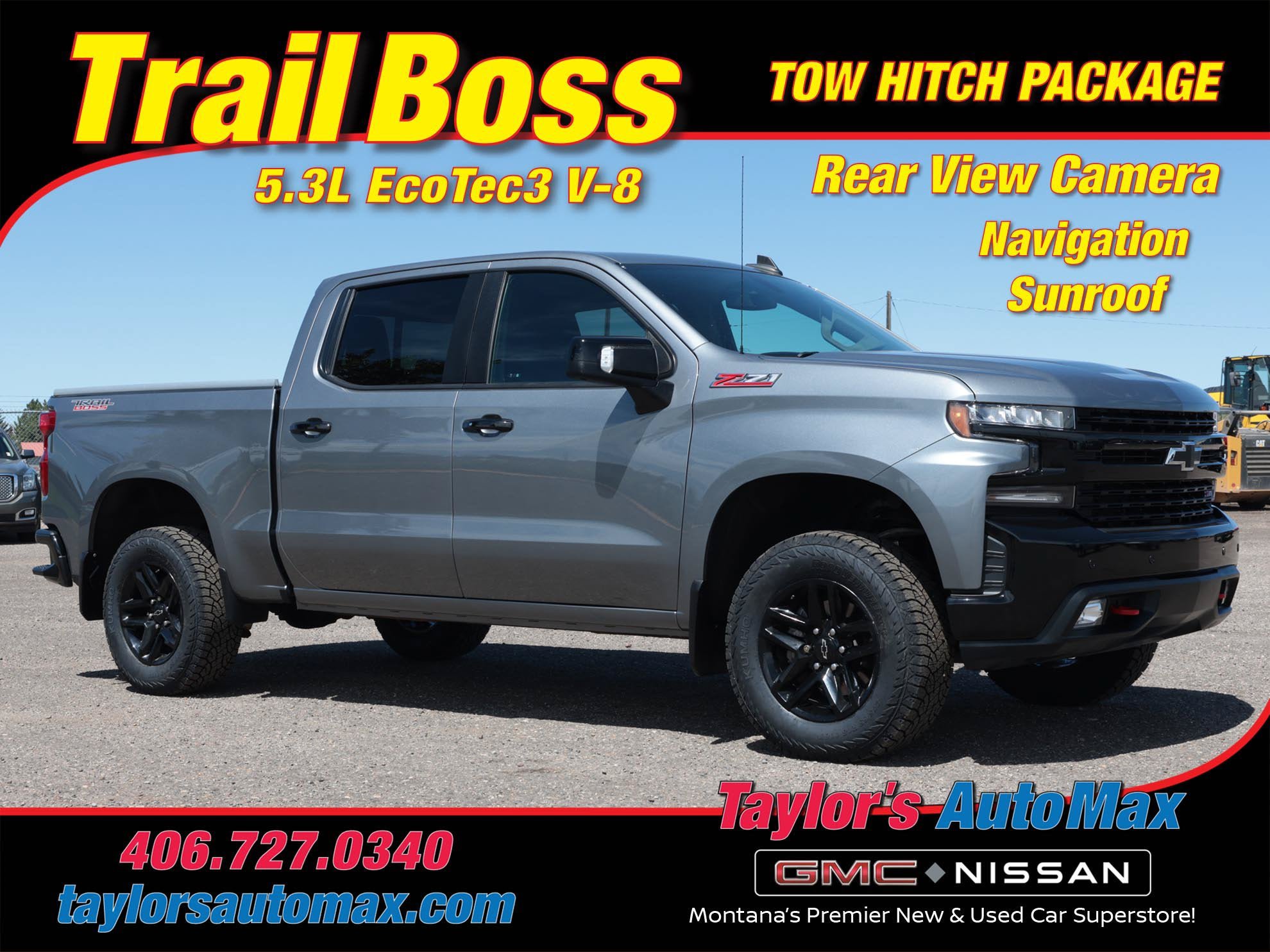 Used 2020 Chevrolet Silverado 1500 LT Trail Boss