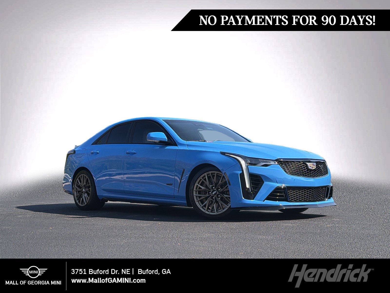Used 2023 Cadillac CT4 V Blackwing w/ Climate Package