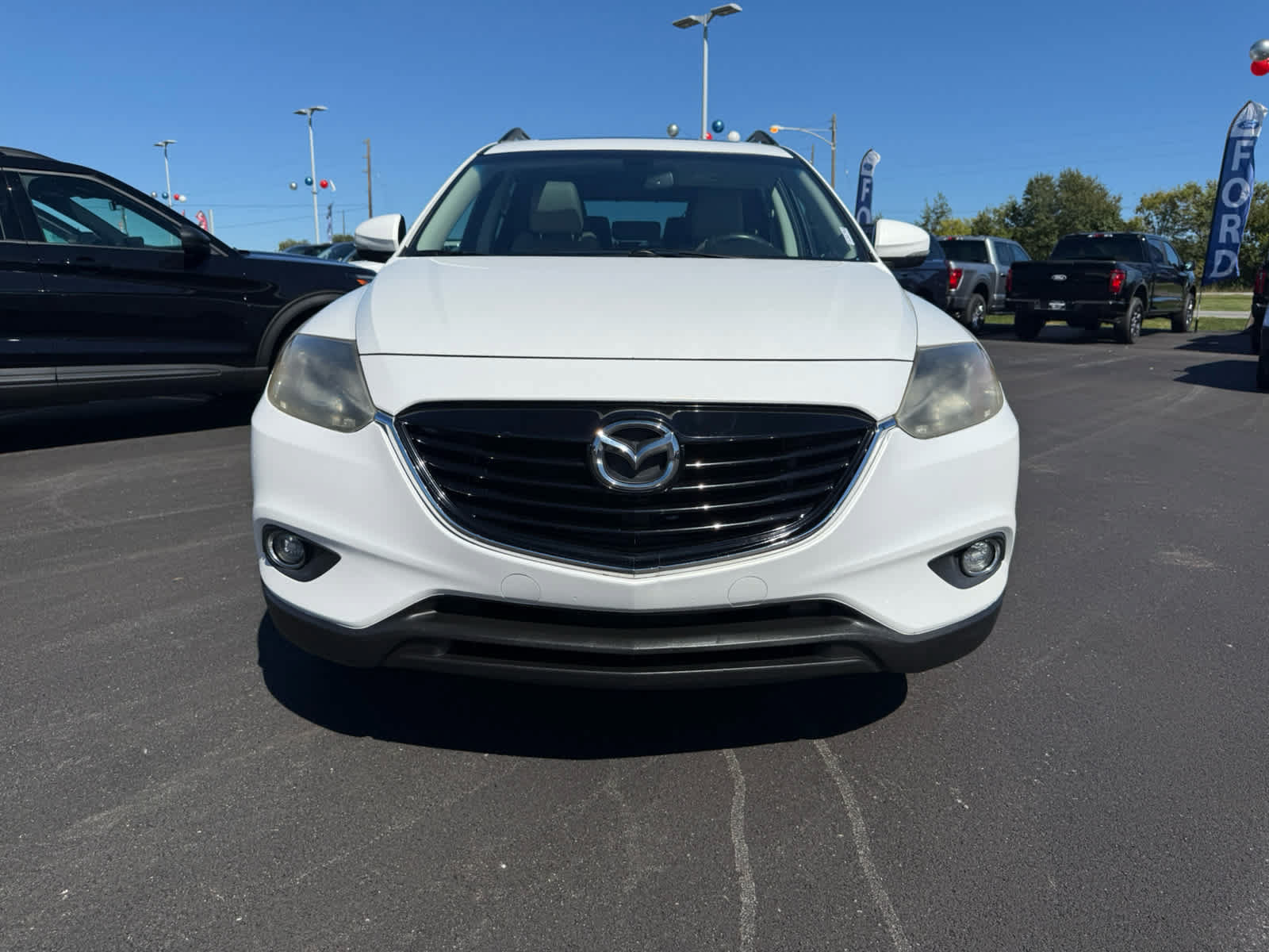 Used 2014 MAZDA CX-9 Grand Touring w/ GT Technology Package FWD image 25